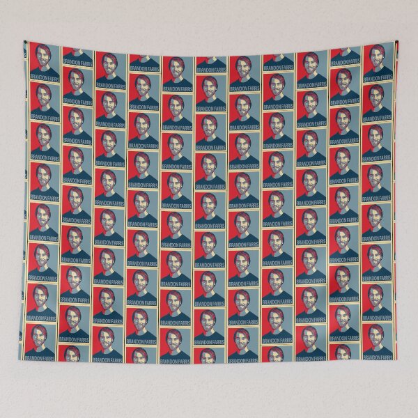 Item preview, Brandon Farris    (5) designed and sold by OrdyBazzar.