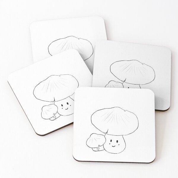 Item preview, Friendly Mushrooms designed and sold by GemzDesignz.