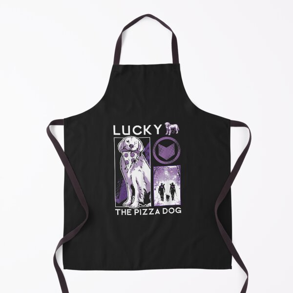 Item preview, Marvel Hawkeye Lucky The Pizza Dog Purple Collage designed and sold by ricnikkiaavi.