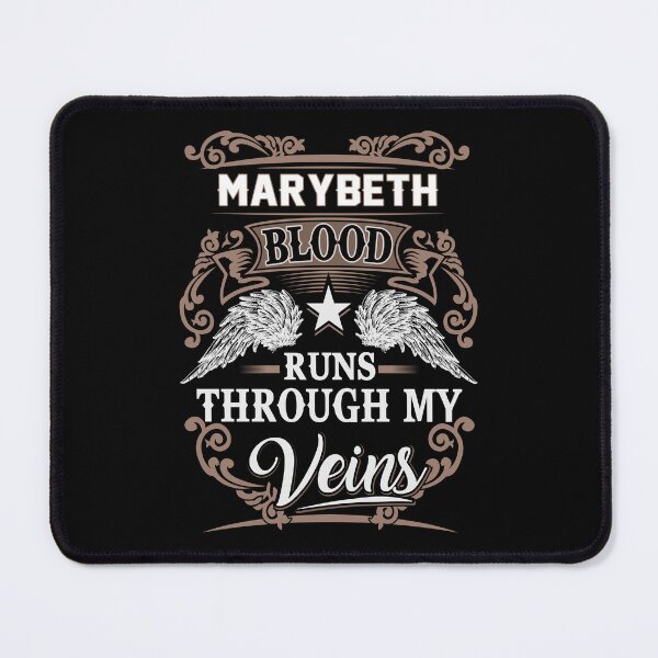 Item preview, Marybeth Name T Shirt - Marybeth Blood Runs Through My Veins  Gift Item Tee designed and sold by pourvasecandi.