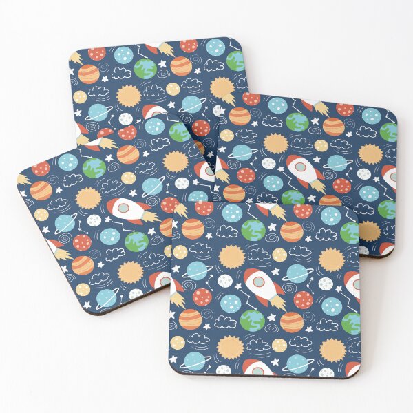 Item preview, Space Pattern designed and sold by vielovaa.