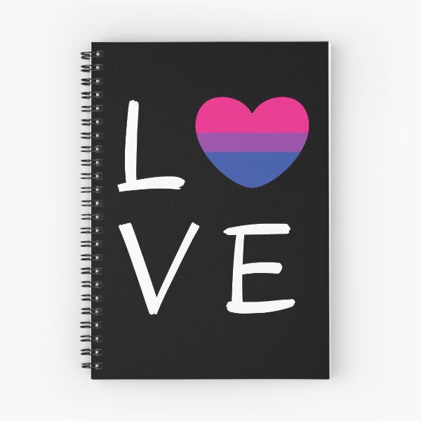 Item preview, LOVE Bi Heart. Bisexual Pride designed and sold by Subtle Pride Shop.
