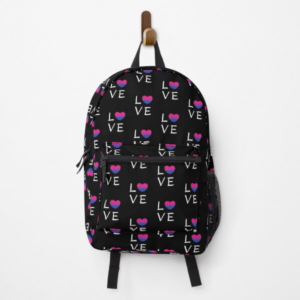 Item preview, LOVE Bi Heart. Bisexual Pride designed and sold by Subtle Pride Shop.