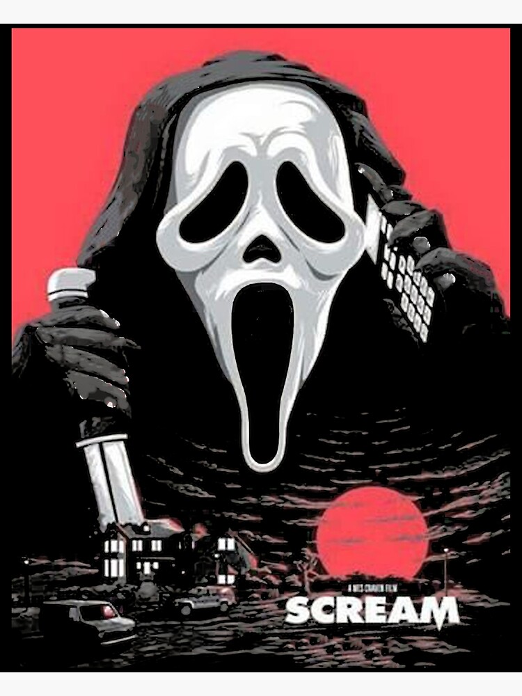 Ghostface Scream 5 Premium Matte Vertical Poster sold by Puneet Gupta ...