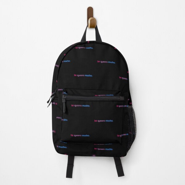 Item preview, te queero mucho Bi. Bisexual Pride designed and sold by Subtle Pride Shop.