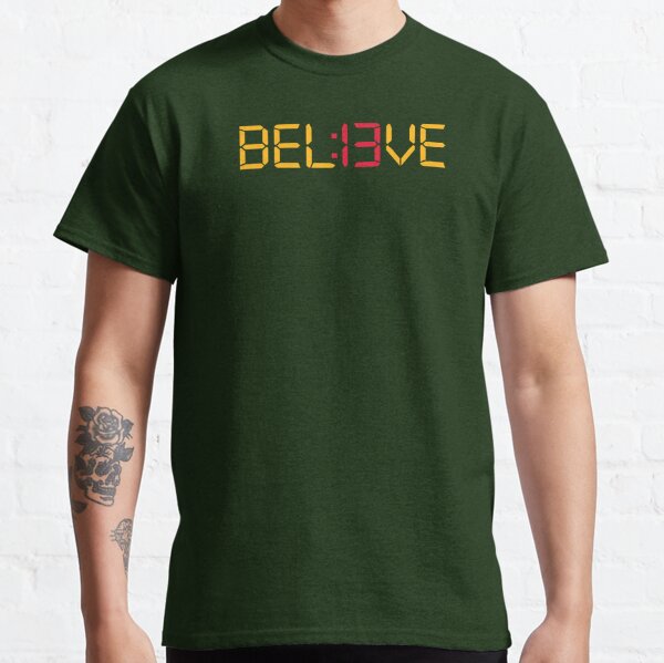 13 Seconds Chiefs Believe 13 Seconds T-Shirt