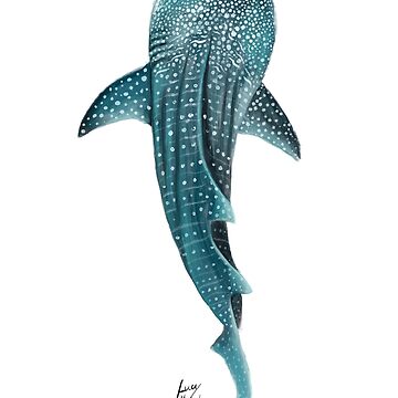 Artwork thumbnail, Whale Shark by lucyluart