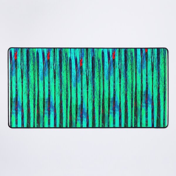 Item preview, Watercolor Stripes in Green, Blue and Black designed and sold by AlteredAtelier.
