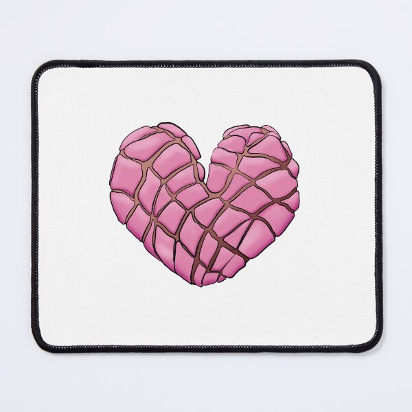 Item preview, Pink Heart Concha Pan Dulce designed and sold by jesbala.