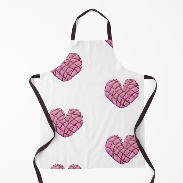 Item preview, Pink Heart Concha Pan Dulce designed and sold by jesbala.