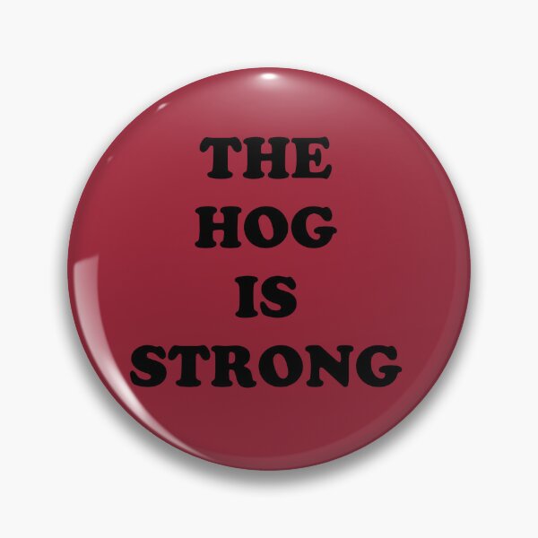 Item preview, The Hog Is Strong designed and sold by awsomehog1.