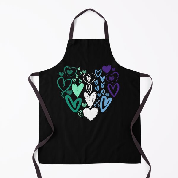 Item preview, Valentines Day Vincian Male Hearts. Gay Men Pride designed and sold by Subtle Pride Shop.