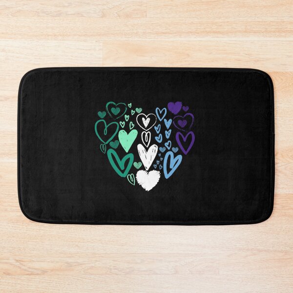 Item preview, Valentines Day Vincian Male Hearts. Gay Men Pride designed and sold by Subtle Pride Shop.