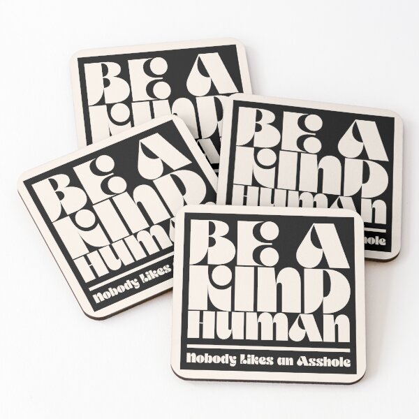 Item preview, Be a Kind Human designed and sold by EclipticTrip.