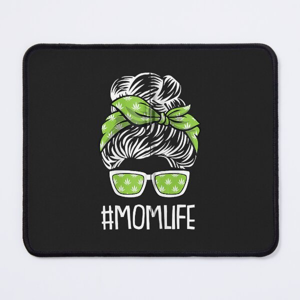 Item preview, Mom-Life Mothers-Day Weed Marijuana Cannabis Pot-head Stoner Zip Hoodie designed and sold by ricnikkiaavi.