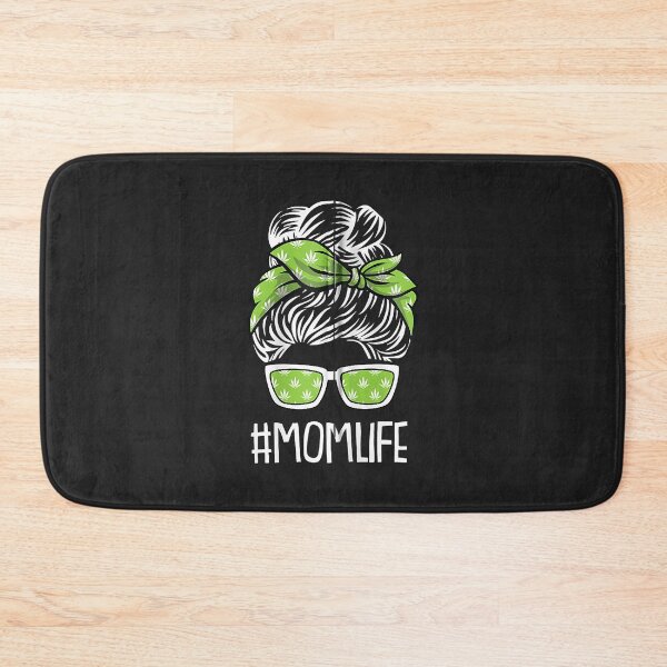 Item preview, Mom-Life Mothers-Day Weed Marijuana Cannabis Pot-head Stoner Zip Hoodie designed and sold by ricnikkiaavi.