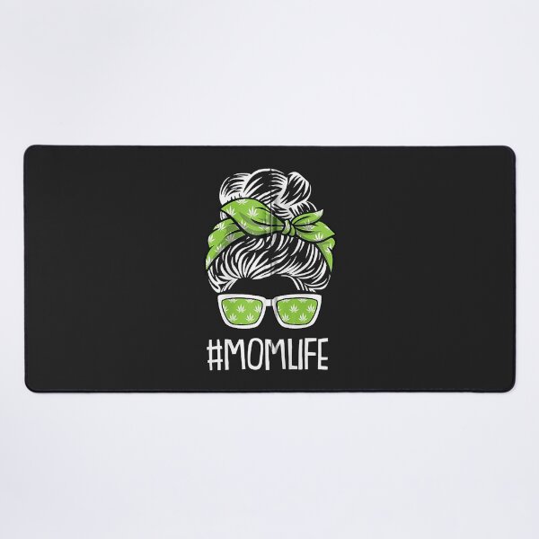 Item preview, Mom-Life Mothers-Day Weed Marijuana Cannabis Pot-head Stoner Zip Hoodie designed and sold by ricnikkiaavi.
