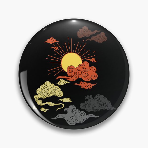 Item preview, Sun and Clouds mlm Bear Flag. Gay Men Pride designed and sold by Subtle Pride Shop.