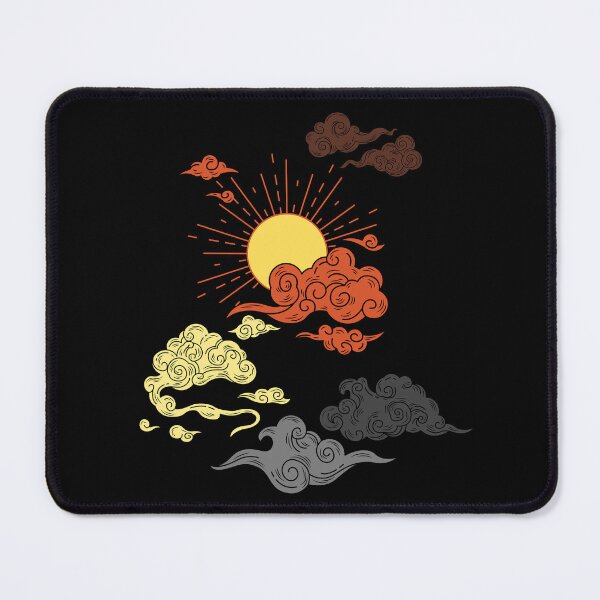Item preview, Sun and Clouds mlm Bear Flag. Gay Men Pride designed and sold by Subtle Pride Shop.