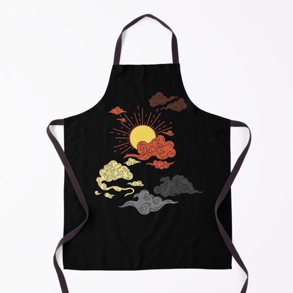 Item preview, Sun and Clouds mlm Bear Flag. Gay Men Pride designed and sold by Subtle Pride Shop.