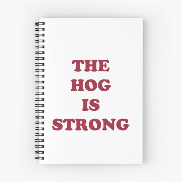 Item preview, The Hog Is Strong Red designed and sold by awsomehog1.