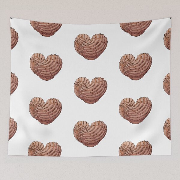 Item preview, Heart Concha Pan Dulce designed and sold by jesbala.