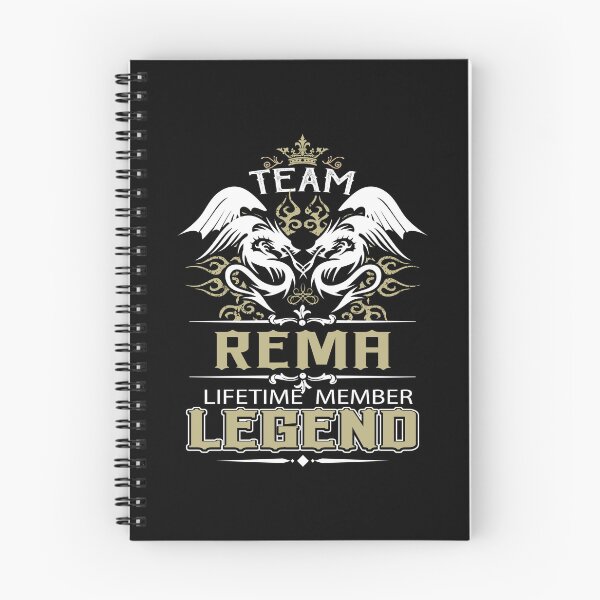 Item preview, Rema Name T Shirt - Rema Dragon Lifetime Member Legend Gift Item Tee designed and sold by geniajmk13.