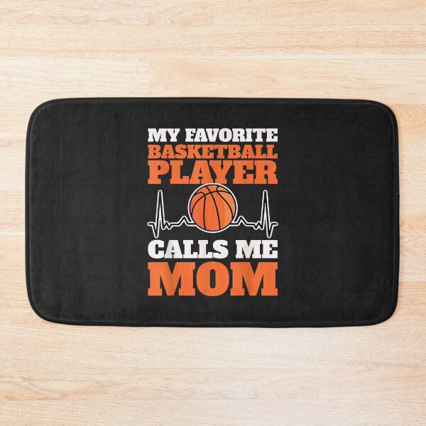 Item preview, My Favorite Basketball Player calls me Mom designed and sold by ricnikkiaavi.