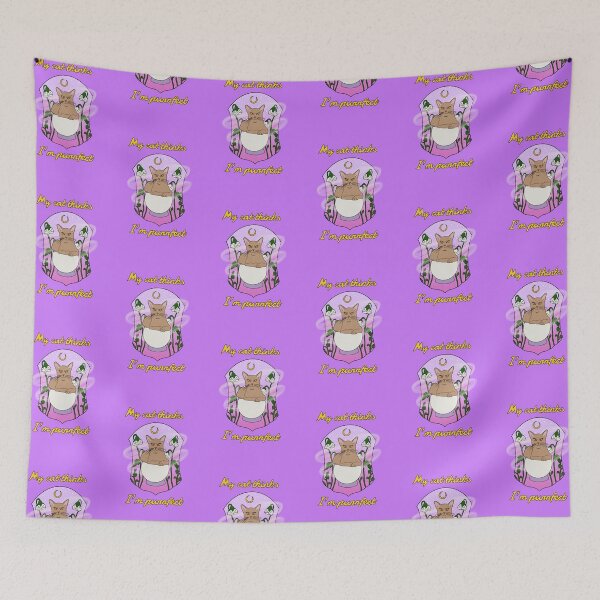 Aperçu de l'œuvre Purrfect créée et vendue par Weather gifts .