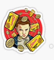 Stranger Things Fan Art Stickers Redbubble