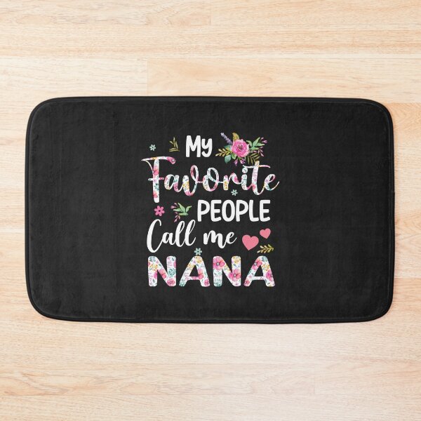 Item preview, My Favorite People Call Me Nana Flower Sweatshirt designed and sold by ricnikkiaavi.