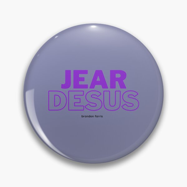 Item preview, JEAR DESUS brandon farris      designed and sold by OrdyBazzar.