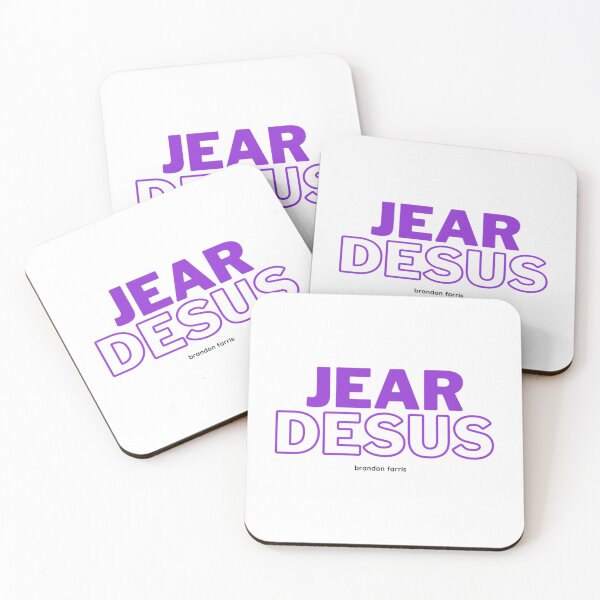 Item preview, JEAR DESUS brandon farris      designed and sold by OrdyBazzar.