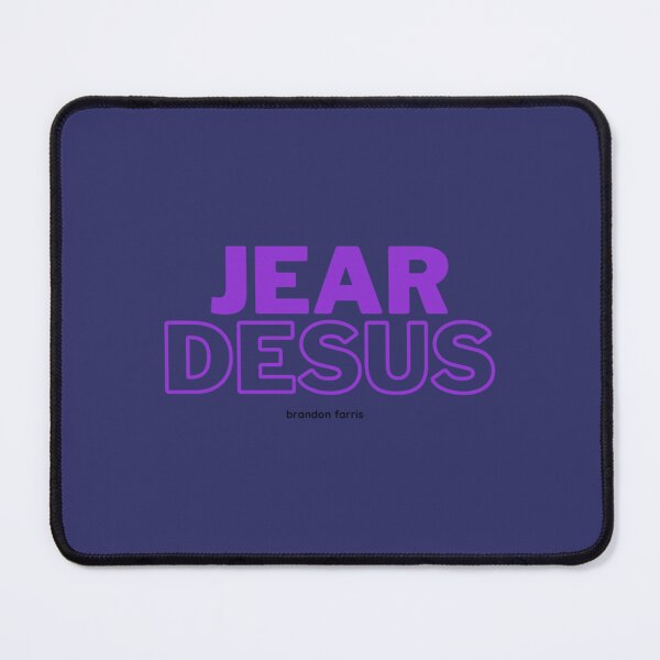Item preview, JEAR DESUS brandon farris      designed and sold by OrdyBazzar.