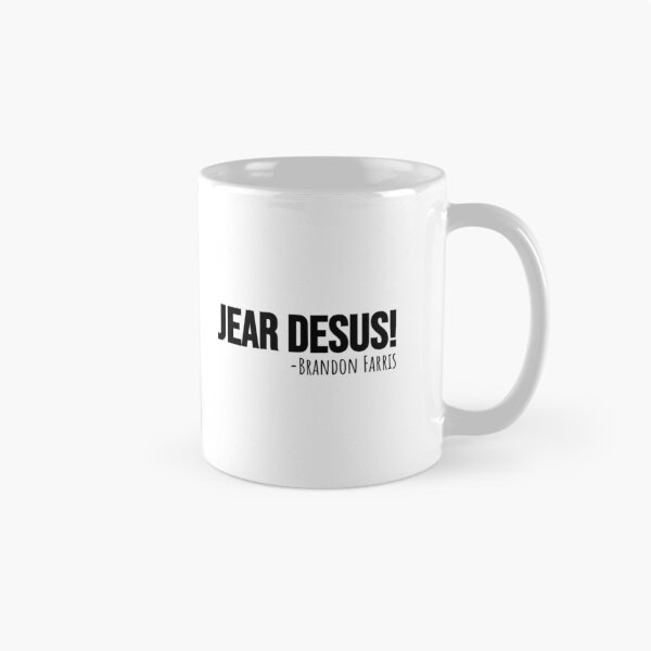 Item preview, Jear Desus, Brandon Farris   designed and sold by OrdyBazzar.
