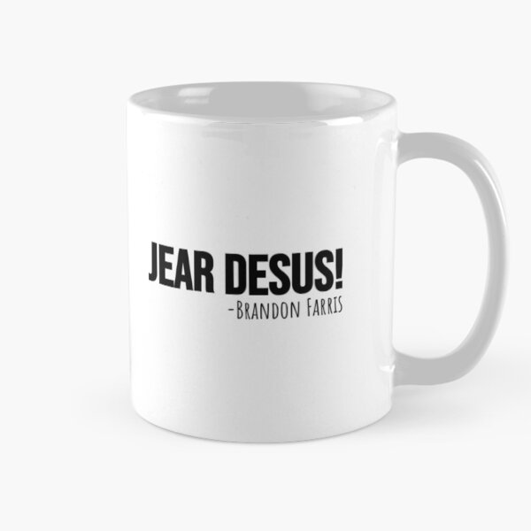 Item preview, Jear Desus, Brandon Farris   designed and sold by OrdyBazzar.