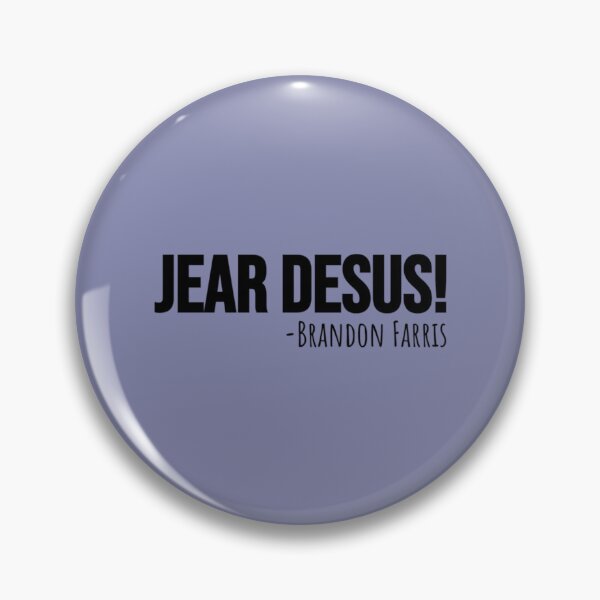 Item preview, Jear Desus, Brandon Farris   designed and sold by OrdyBazzar.