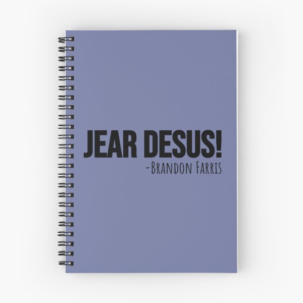 Item preview, Jear Desus, Brandon Farris   designed and sold by OrdyBazzar.