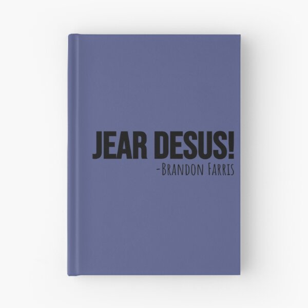 Item preview, Jear Desus, Brandon Farris   designed and sold by OrdyBazzar.