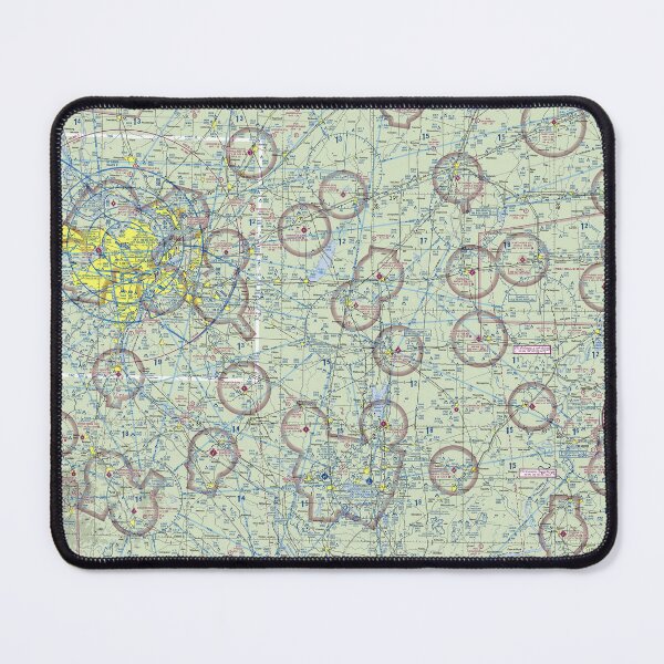 Item preview, KSTL St Louis Lambert International Airport & Surrounding Area Sectional Chart designed and sold by RealPilotDesign.