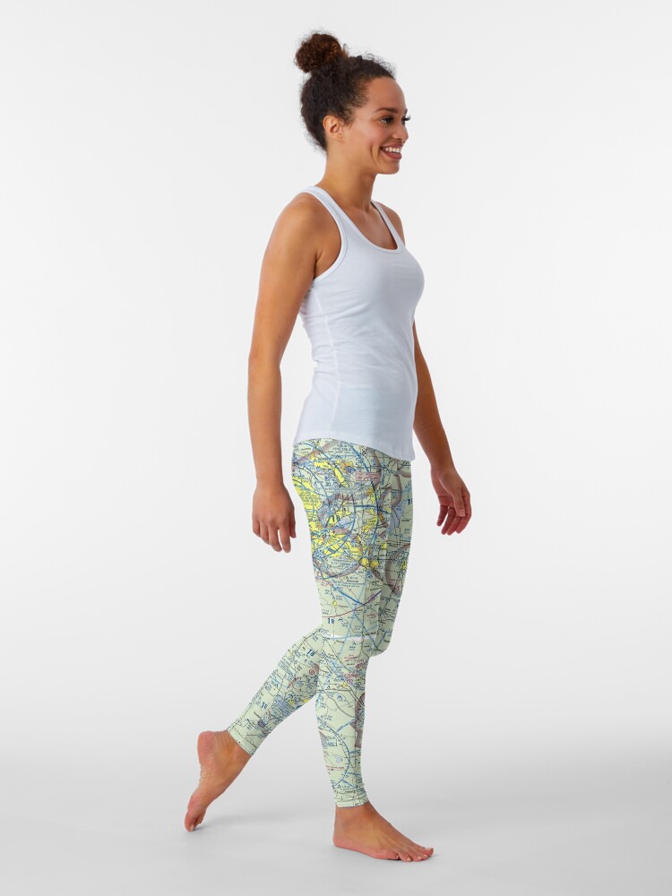 Avia Blue Pattern Leggings  Leggings pattern, White workout leggings,  Colorful leggings