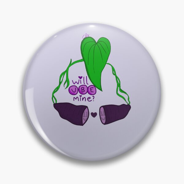 Item preview, Will Ube Mine - Ube Plant designed and sold by Dino-Da-Dragon.