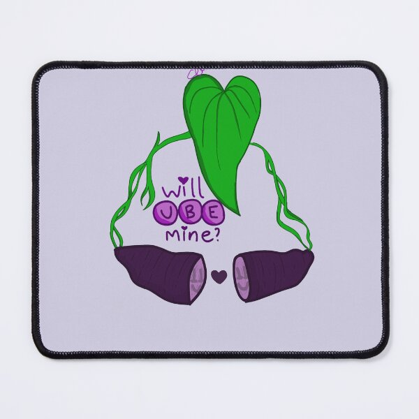 Item preview, Will Ube Mine - Ube Plant designed and sold by Dino-Da-Dragon.