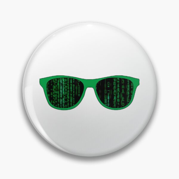 Artikelvorschau, Matrix-Thema-Blick durch die Brille entworfen und verkauft von connortees.