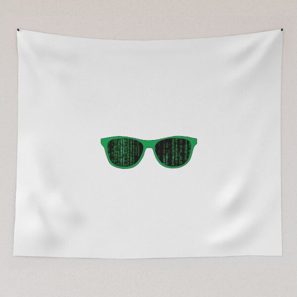 Item preview, Matrix Theme View Through Glasses designed and sold by connortees.