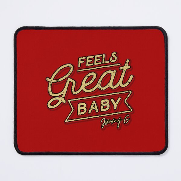 Item preview, Feels Great Baby Jimmy G San Francisco Vintage designed and sold by anivas.
