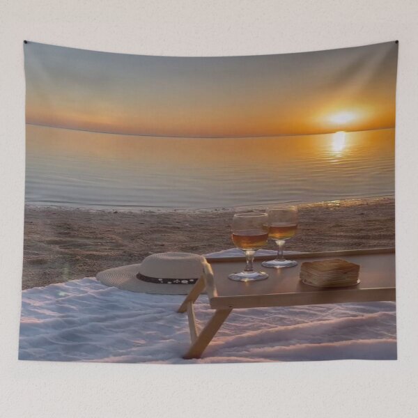 Item preview, A wonderful sunset tells me the end of the day designed and sold by Emoelsalhy76.
