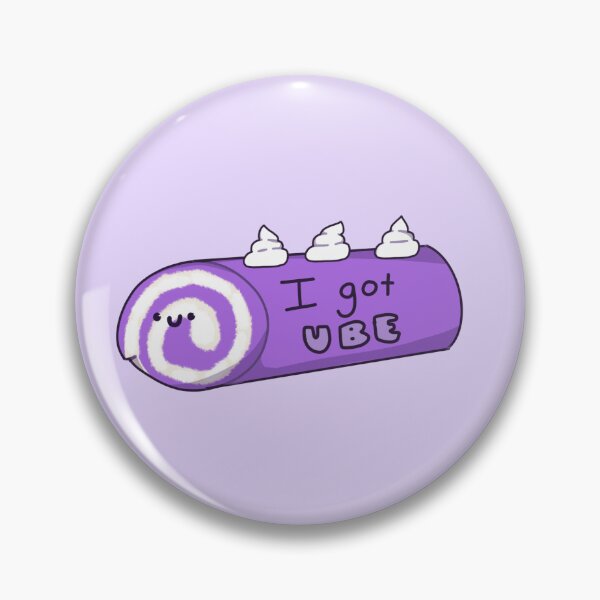 Item preview, “I got Ube” ube roll designed and sold by Dino-Da-Dragon.