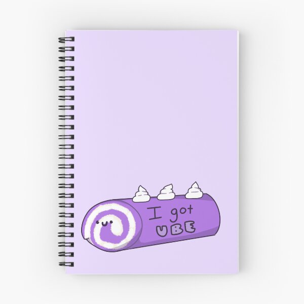 Item preview, “I got Ube” ube roll designed and sold by Dino-Da-Dragon.