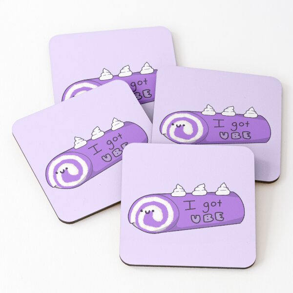 Item preview, “I got Ube” ube roll designed and sold by Dino-Da-Dragon.
